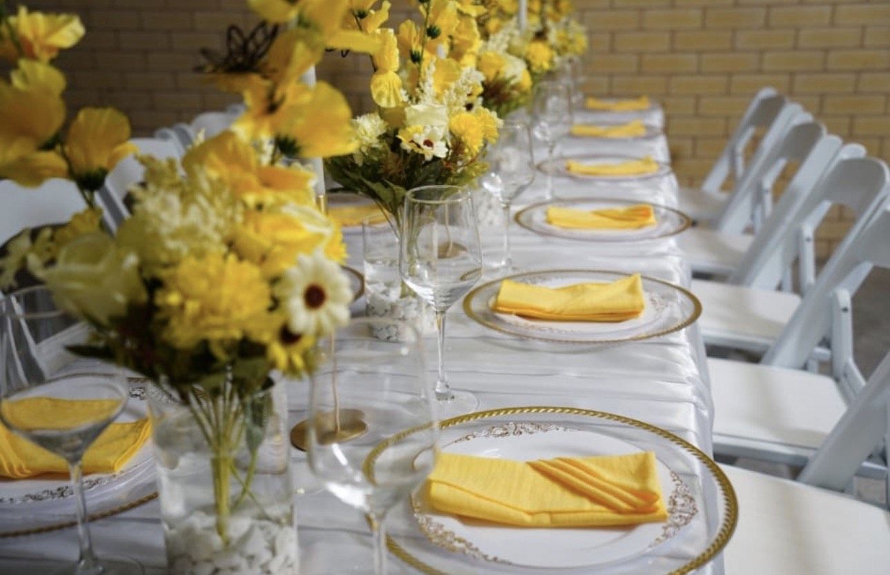 Styled event table