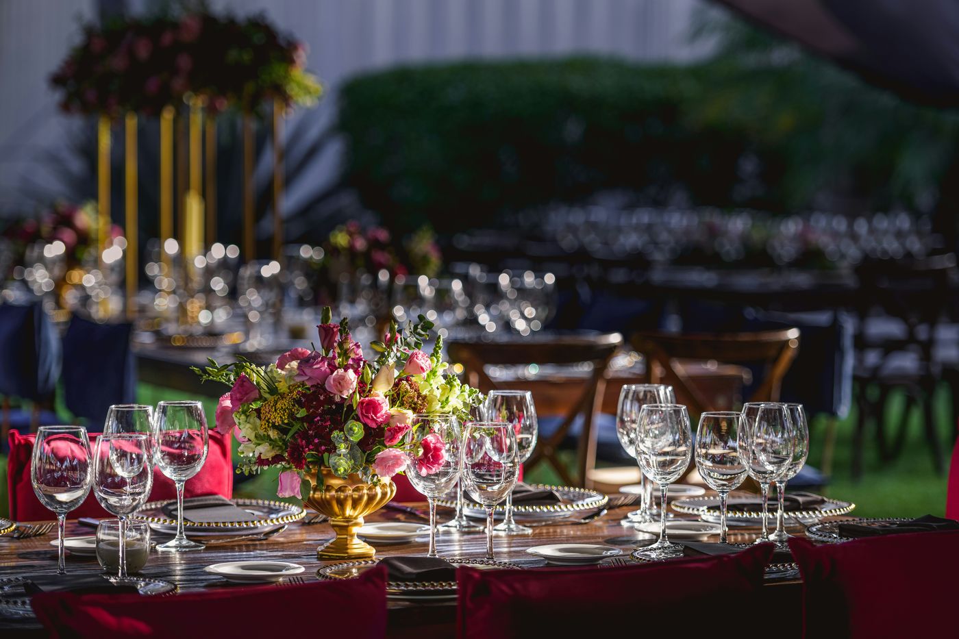 Styled event table