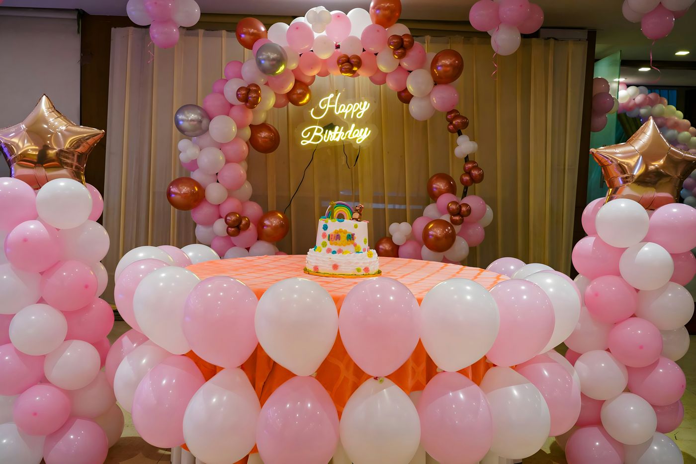 Birthday styling