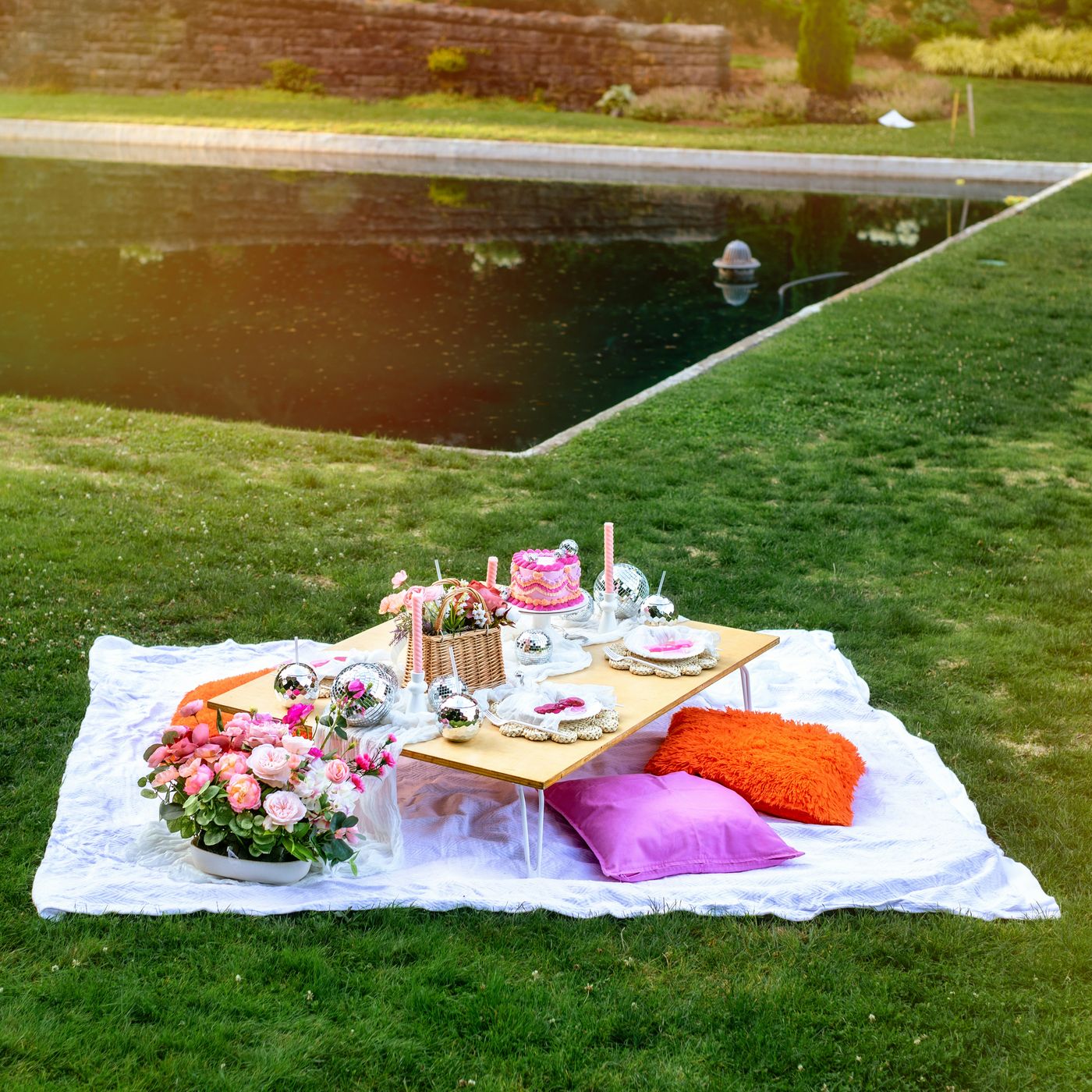 Picnic setup